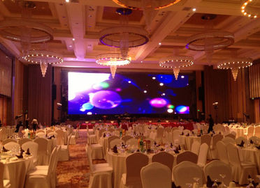Màn hình LED full color ngoài trời HD P8, sân khấu hòa nhạc ánh sáng dẫn màn hình hiển thị video