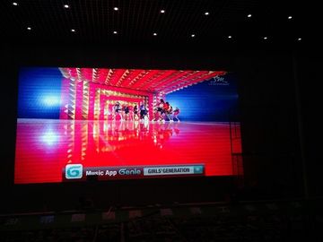 Màn hình LED quảng cáo trong nhà SMD P6 tùy chỉnh Die Casting 384mm X 192mm