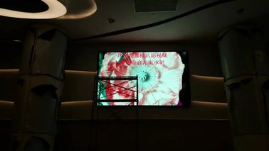 Màn hình LED quảng cáo trong nhà 1R1G1B Ph6, Màn hình LED trong nhà ROHS Chứng nhận FCC