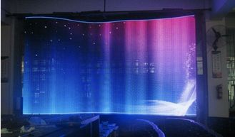 Màn hình LED thủy tinh trong suốt SMD P10 ngoài trời cho buổi hòa nhạc Vocal