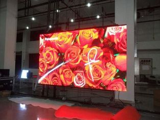 Màn hình quảng cáo LED trong nhà đầy đủ màu P5 Độ phân giải cao 320 X 160 Kích thước mô-đun