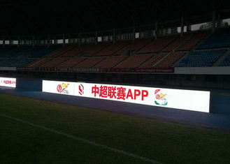 P 6mm sân vận động bóng đá LED hiển thị, trong nhà chu vi quảng cáo SMD3528