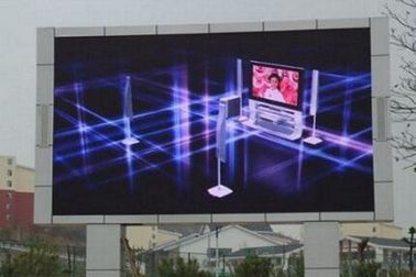 Màn hình LED full color ngoài trời Smd 3528 P10, quảng cáo màn hình màu toàn màn hình không thấm nước