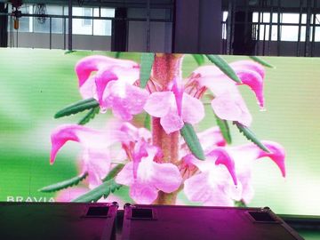 Giai đoạn nền LED màn hình sân khấu LED hiển thị cho buổi hòa nhạc / tiệc cưới