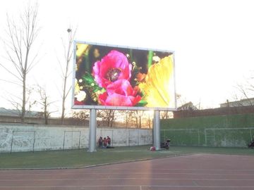 Sân vận động lớn LED hiển thị quảng cáo 1ft x 1ft thời tiết với ROHS
